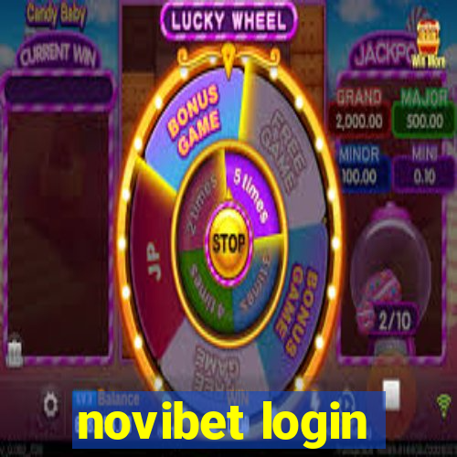 novibet login